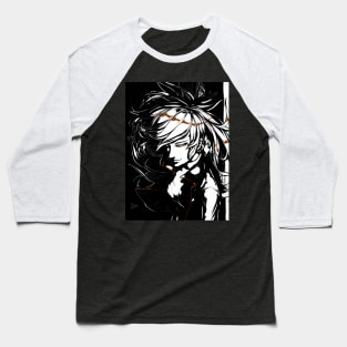 Fatal gaze Baseball T-Shirt